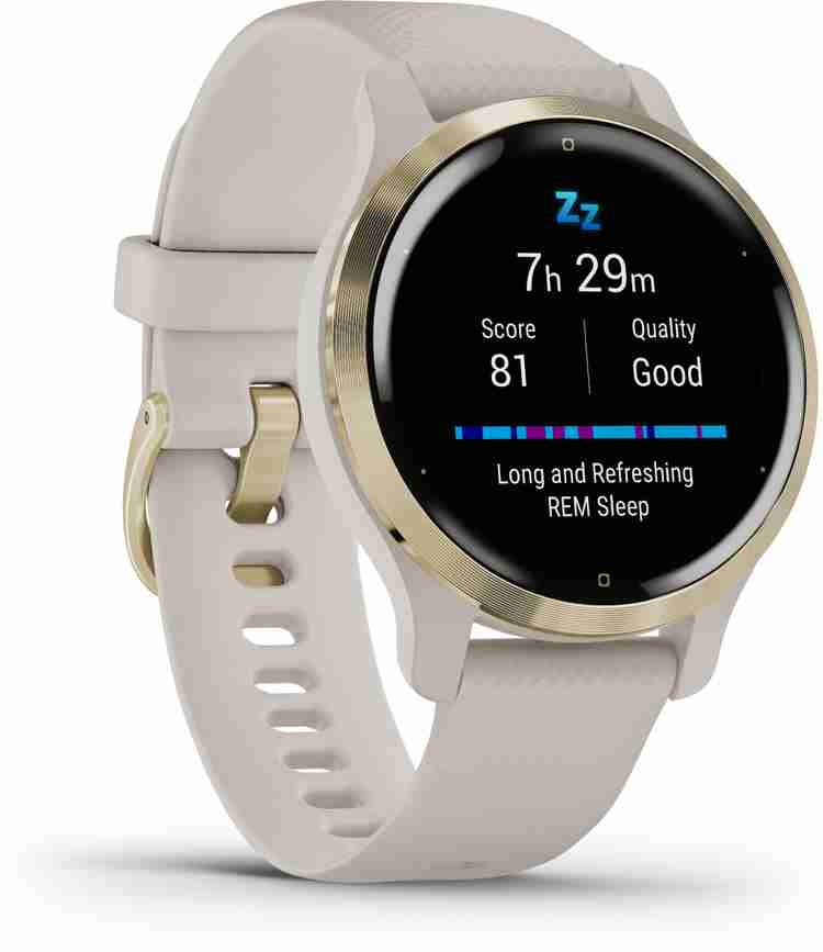GARMIN Venu 2S, GPS Smartwatch, AMOLED Display, Upto 11 Days 