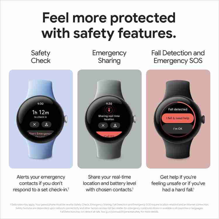 Google Pixel Watch 2 Smartwatch Price in India - Buy Google Pixel 