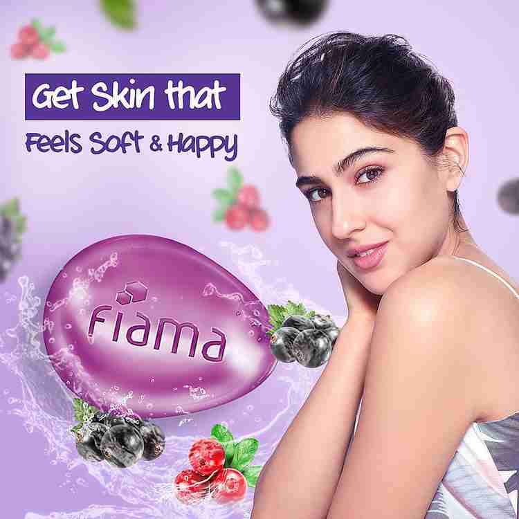 FIAMA Multivariant Gel Bar 5 1 Set Bath Soap Price in India