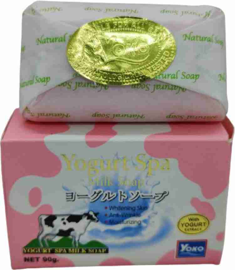 Yoko YOGURT SPA MILK SOAP 90G - Price in India, Buy Yoko YOGURT