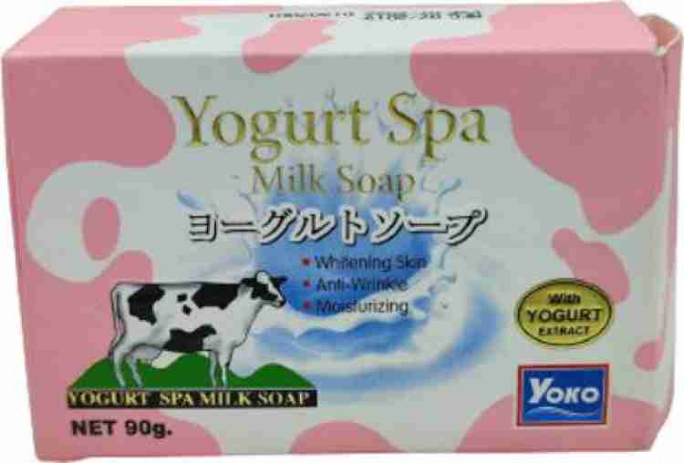 Yoko YOGURT SPA MILK SOAP 90G - Price in India, Buy Yoko YOGURT