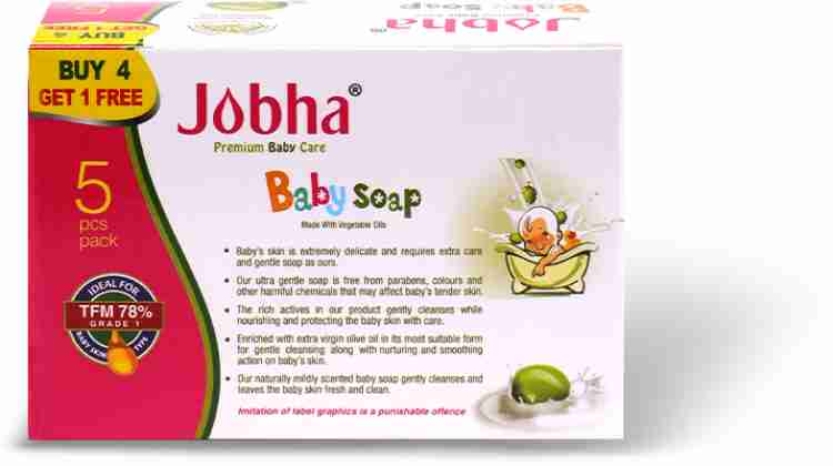 Jobha hot sale baby soap