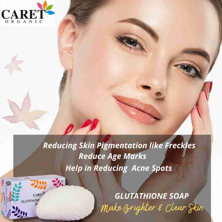 Caret Organic Glutathione Vitamin C Skin Brightening Whitening