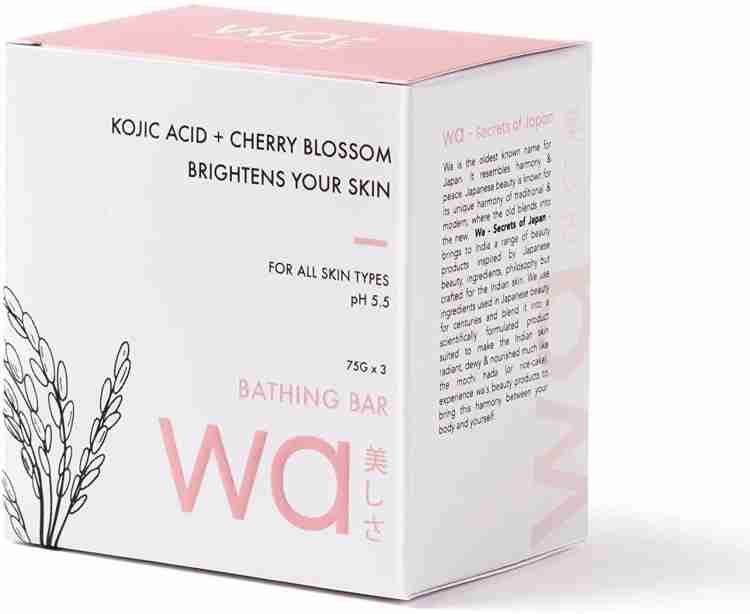 wa Skin Brightening Soap 75g x Pack of 3 Price in India Buy wa