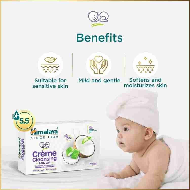Baby bar soap sensitive skin clearance