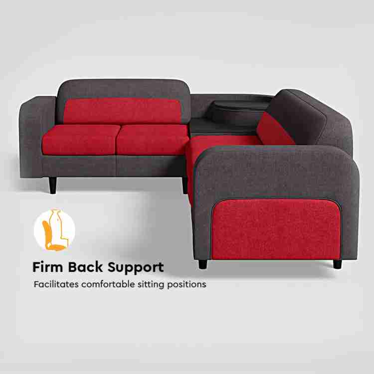 Godrej l top type sofa