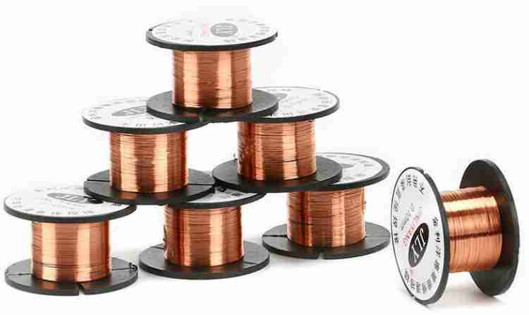 kts12 (10pcs) Soldering Copper Wire Reel 0 W Simple Price in India