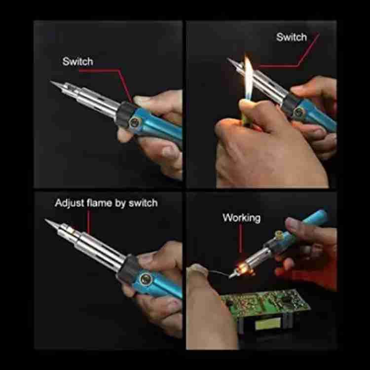Gas sale soldering iron