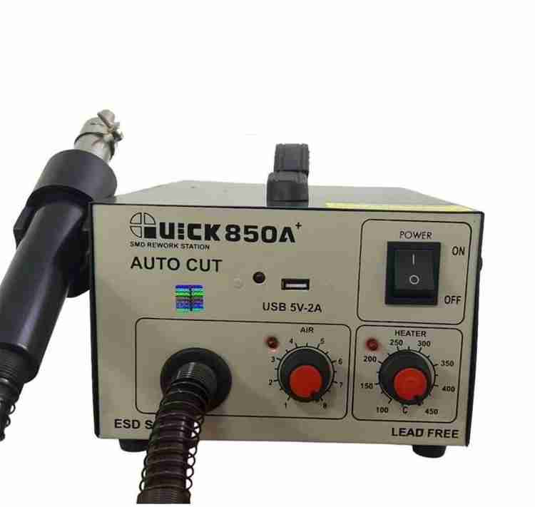 Quick 850A Auto cut with USB SMD Rework Station for Chip IC