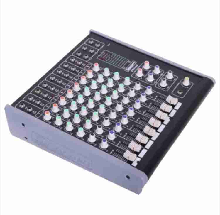 soundcraft STRANGER SM-800E 8 CHANNEL ECHO MIXER Analog Sound 