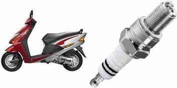 Amazing manufacturers Spark Plug Compatible for Dio 100CC Old 2001 Model Spark Plug Compatible for Dio 100CC Old 2001 Model Iridium Spark Plugs Price in India Buy Amazing manufacturers Spark Plug