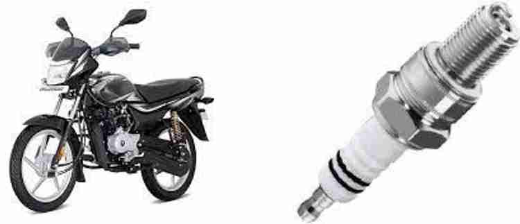 Platina bike spark plug price outlet