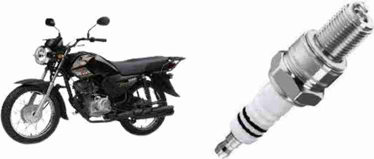 Amazing manufacturers Spark Plug Compatible for Yd Crux 110 Rev New Look 2018 2019 Model Spark Plug Compatible for Yd Crux 110 Rev New Look 2018 2019 Model Iridium Spark Plugs Price in India