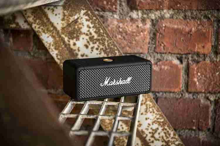 Buy Marshall Emberton 20 W Bluetooth Speaker Online from Flipkart.com