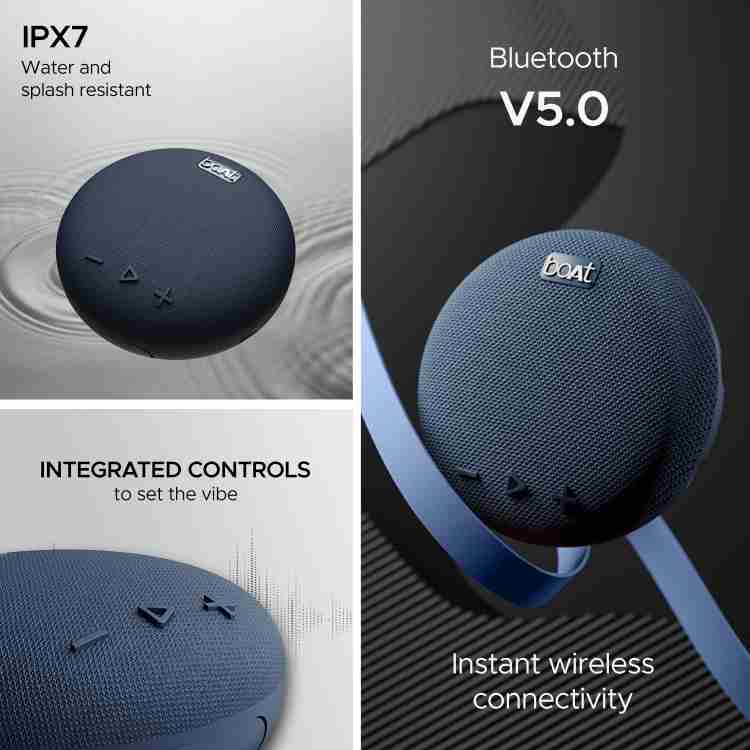 Buy boAt Stone 190/ 190F / 193 5 W Bluetooth Speaker Online from