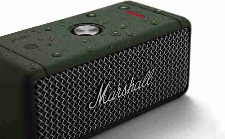 Buy Marshall Emberton 20 W Bluetooth Speaker Online from Flipkart.com