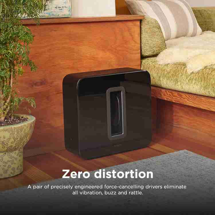 Buy Sonos Sub (Gen 3) Wireless 245 W Mobile/Tablet Speaker Online 