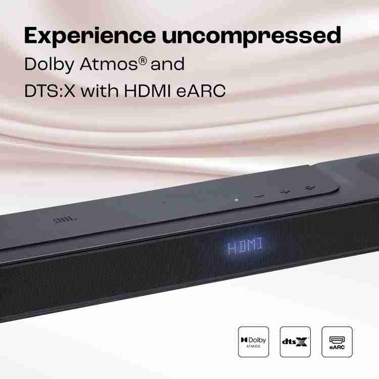 Dts x and 2024 dolby atmos soundbar