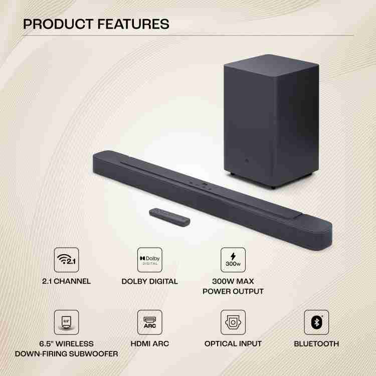 Soundbar 2024 jbl 2.1