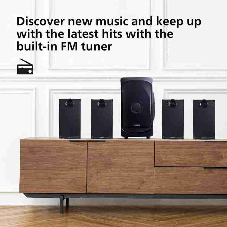 Philips 4.1 home theater flipkart on sale