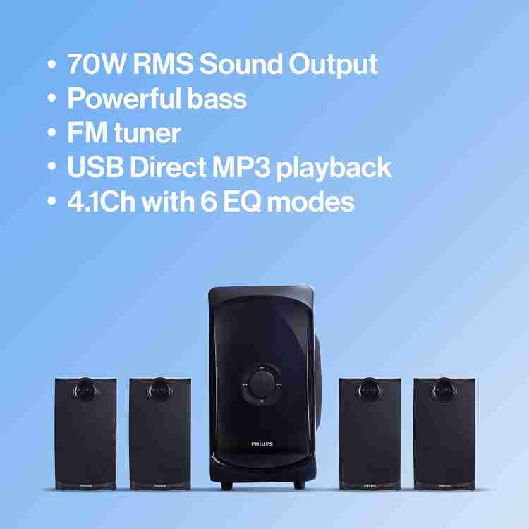 Philips 4.1 discount home theater flipkart