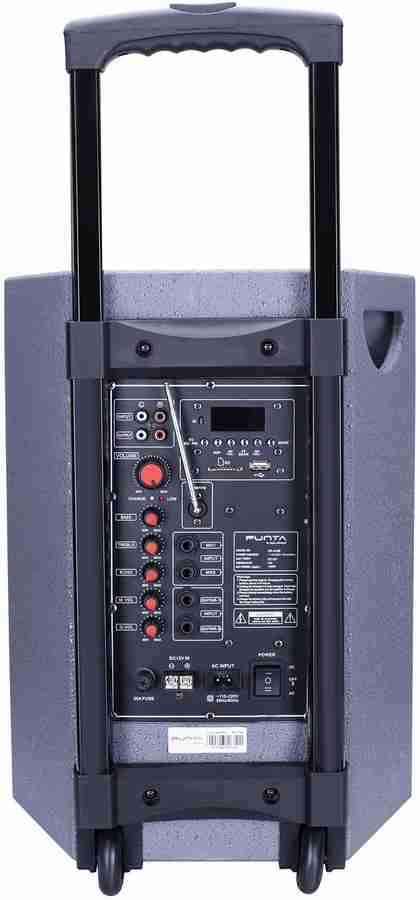 Punta trolley sales speaker