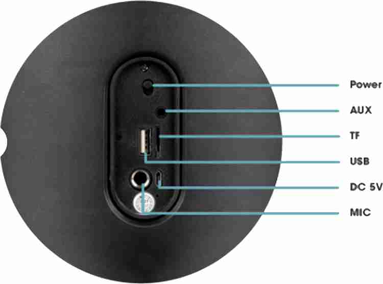 Zebronics bluetooth sale speaker flipkart