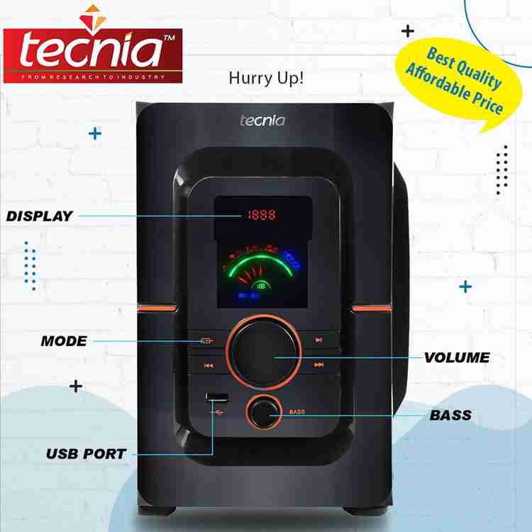 Tecnia home theatre price clearance