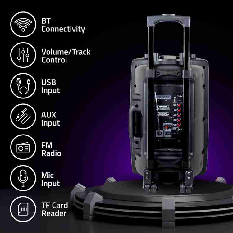 Artis wireless trolley speaker top
