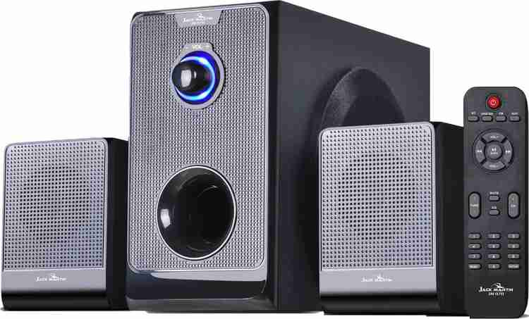 Buy Jack Martin 070 Multimedia Speaker With Subwoofer USB FM SD