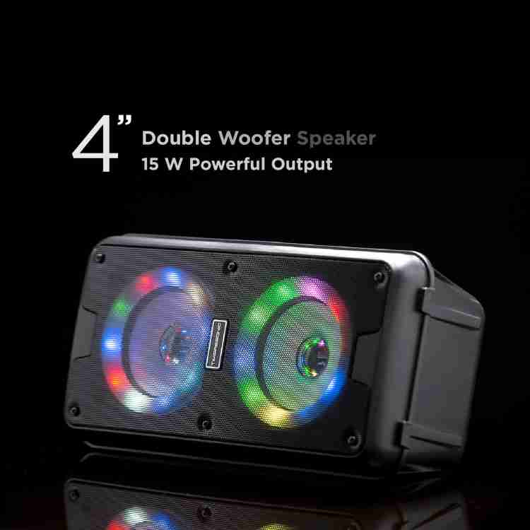 Buy TIMBRESONIC Rhythm 15 W Bluetooth Party Speaker, Home Theatre