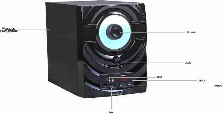 Buy KRISONS Boom 7.1 Bluetooth Home Theatre with FM AUX and USB 70