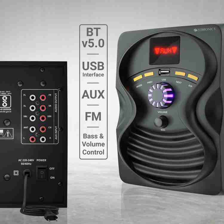 Zebronics home top theatre 7.1