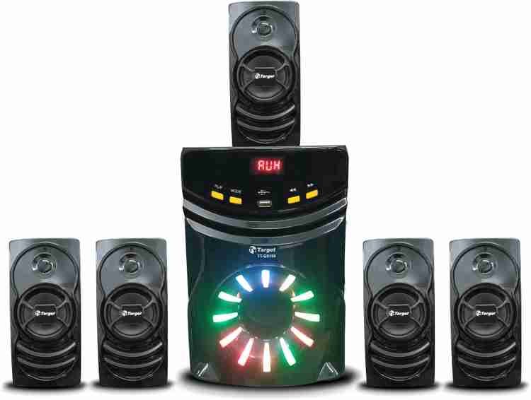 Buy Target TARGET TT D5196 5.1 MULTIMEDIA SPEAKERS WITH COPPER