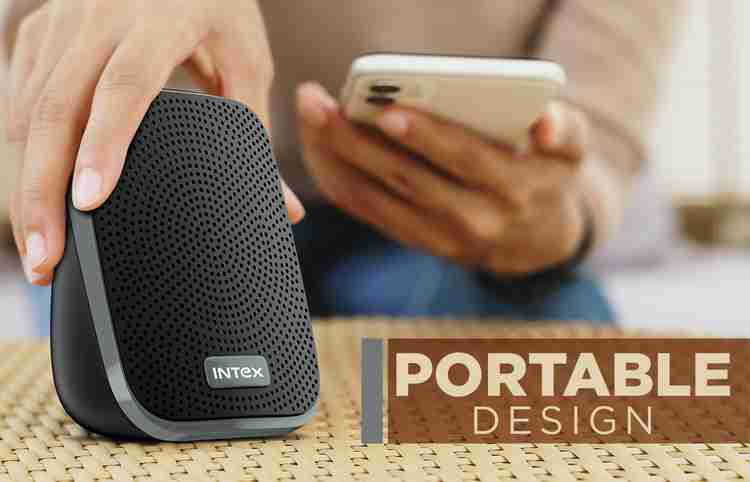 Buy Intex IT 120 DESKTOP SPEAKER 2.0 10 W Laptop Desktop Speaker