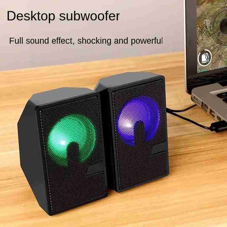Speakers for laptop with woofer new arrivals