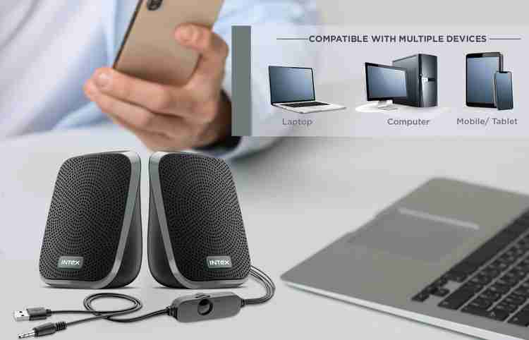 Intex laptop speaker sales