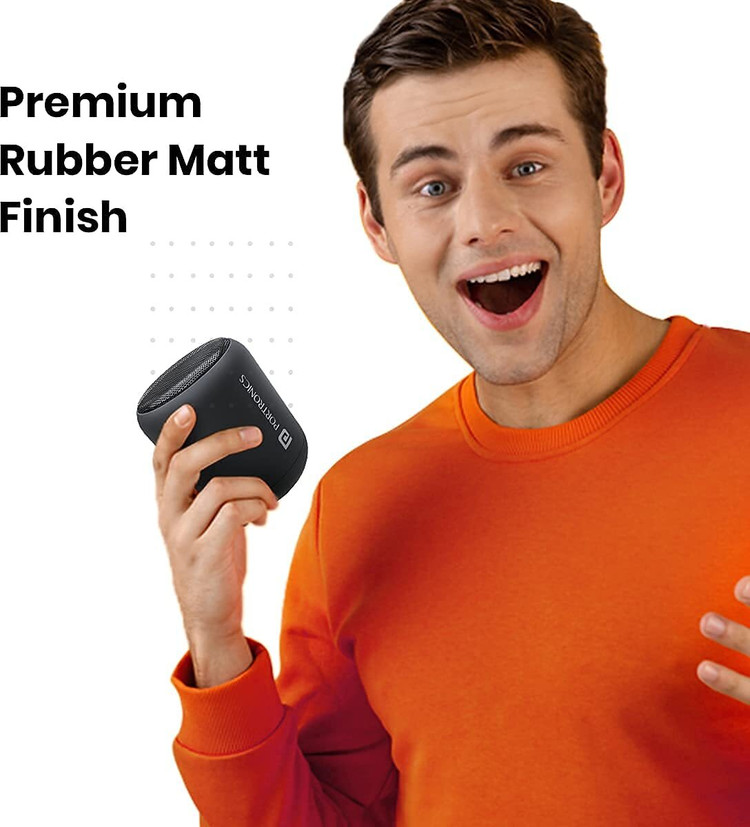 Portronics SoundDrum 1 – Big Sound, Small Size – Now on Flipkart!