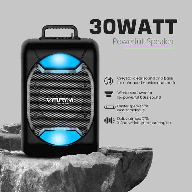 30 watt discount bluetooth speaker