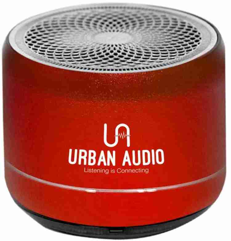 Buy URBAN AUDIO Mini Wireless Speaker Red Model Name Mini