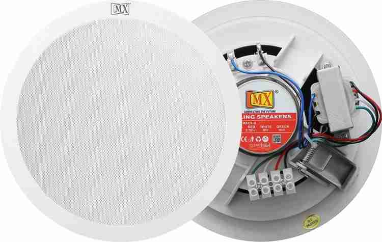 Buy MX 8 Inch Professional Weather Proof 2 way In ceiling In