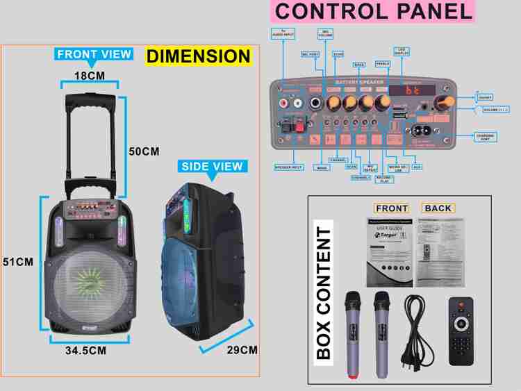 Target trolley speaker 2025