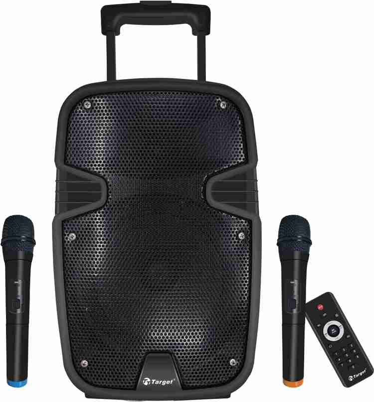 Buy Target TT PAF 1408 MULTIMEDIA PA TROLLEY PORTABLE SPEAKER 8