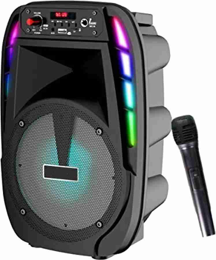 Big speaker with top mic