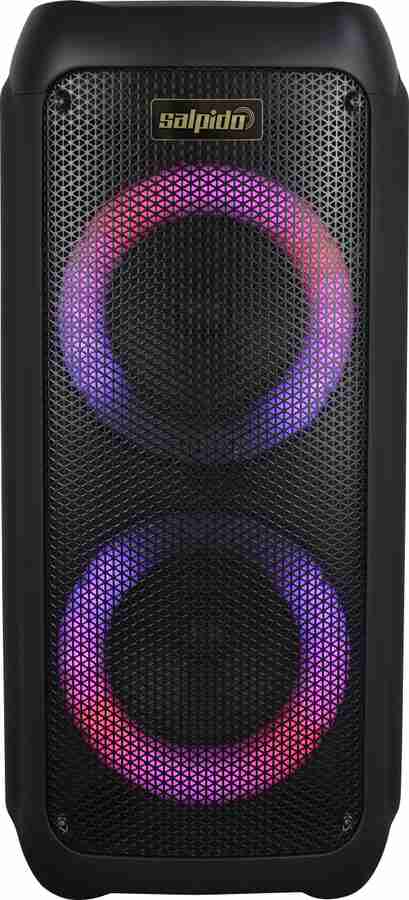 Buy Salpido Waves 303 60W Portable Bluetooth RGB Subwoofer