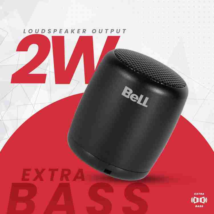 Buy BELL BLSP 153 Wireless Bluetooth Mini Speaker Compatible with