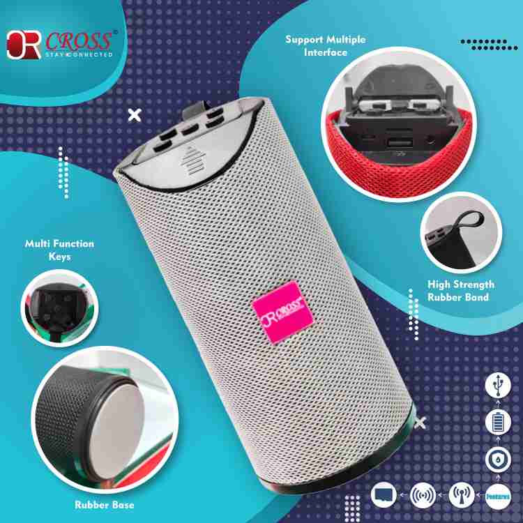 Speaker with a cross on it new arrivals