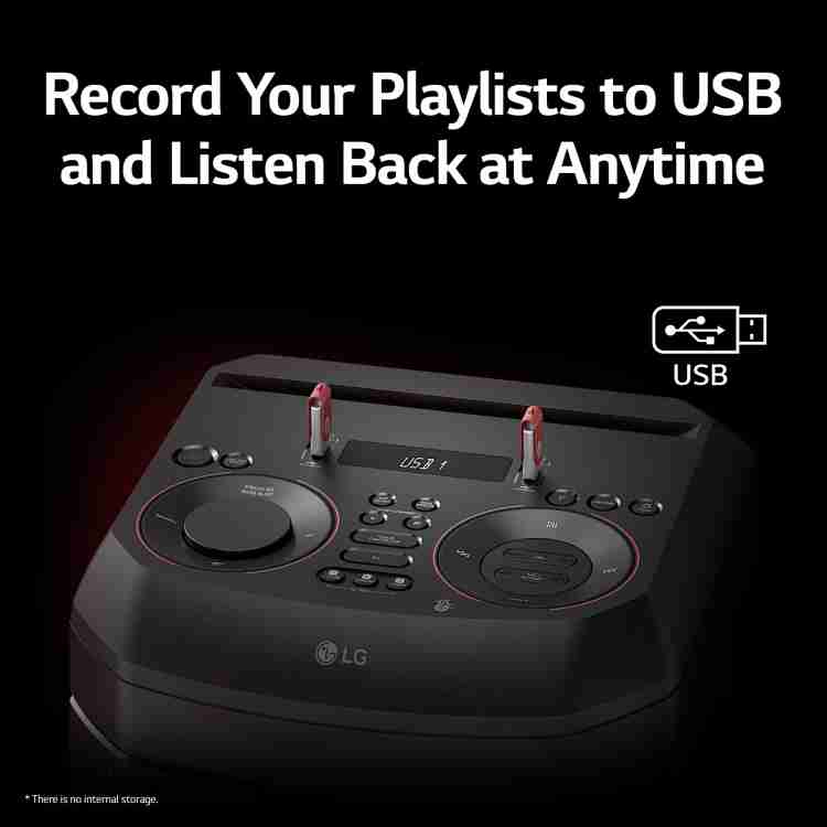 LG Guitar Deep XBOOM & RNC7, Speaker Mic Online Bass, Bluetooth from input sound, Buy Party karaoke Powerful