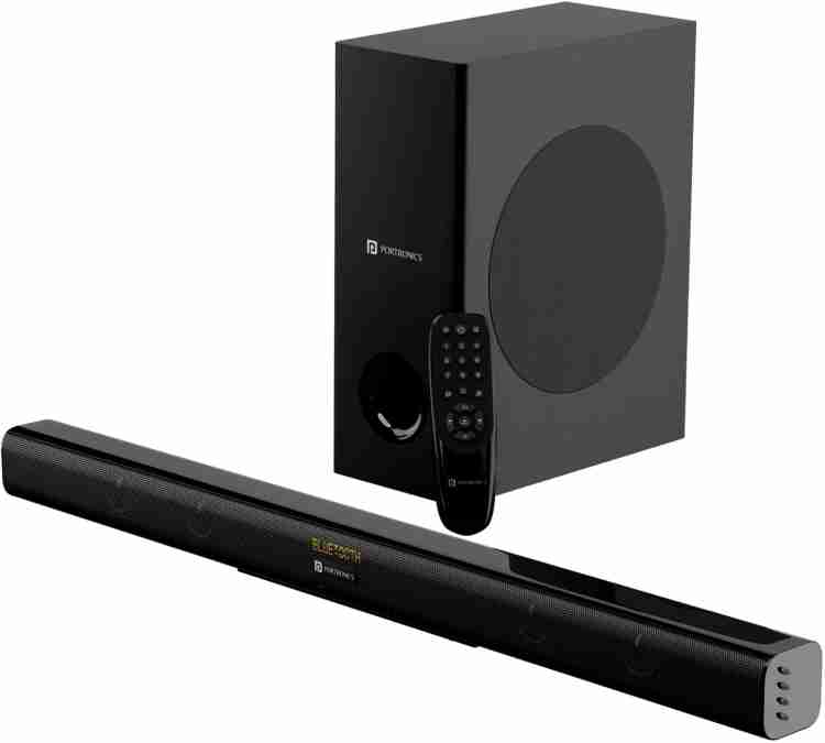 Buy Portronics Pure Sound 105 200W Wired Bluetooth Subwoofer