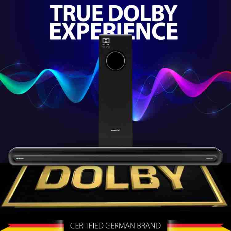 Buy Blaupunkt SBW09 DOLBY AUDIO 220 W Bluetooth Soundbar Online